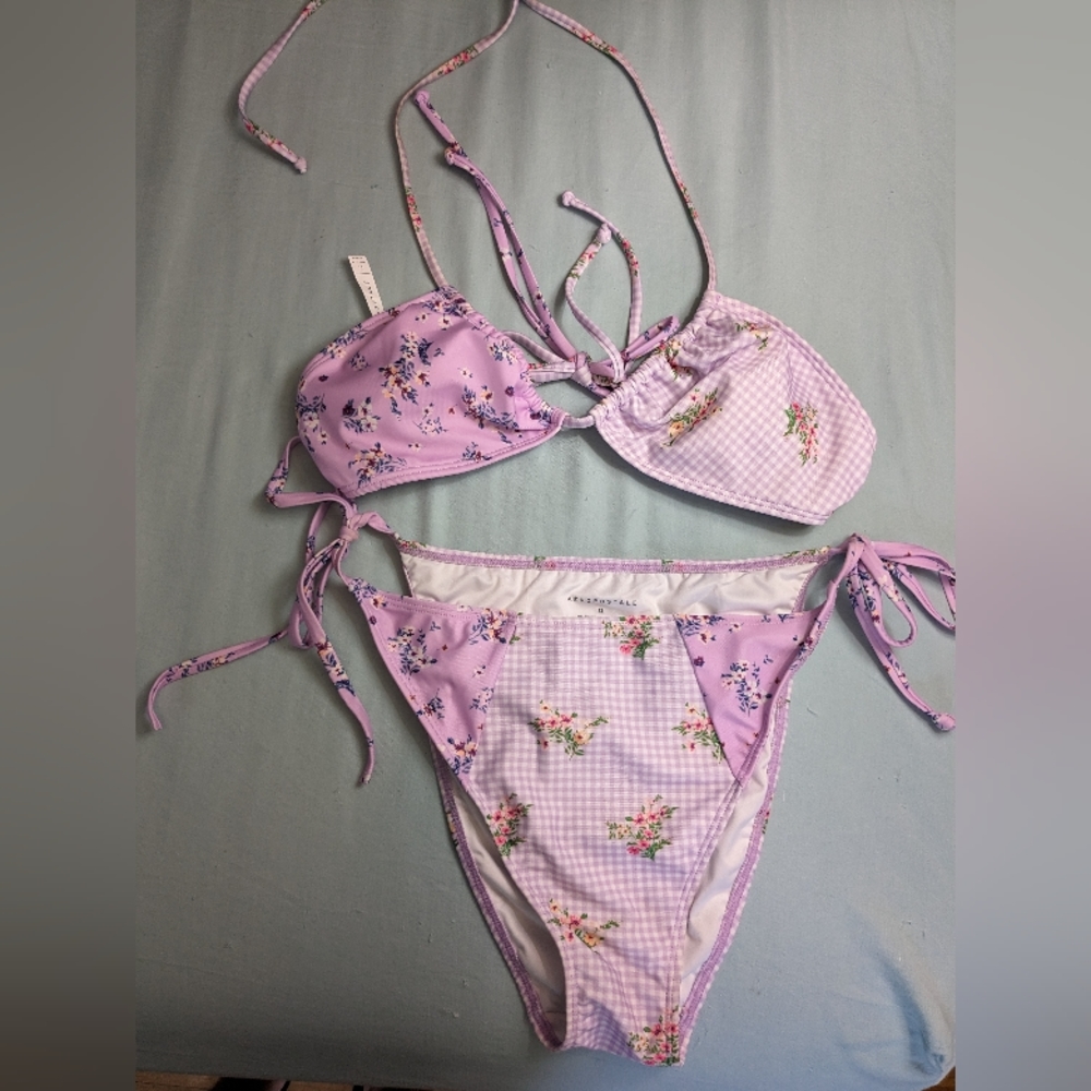 String Bikini Swimsuit